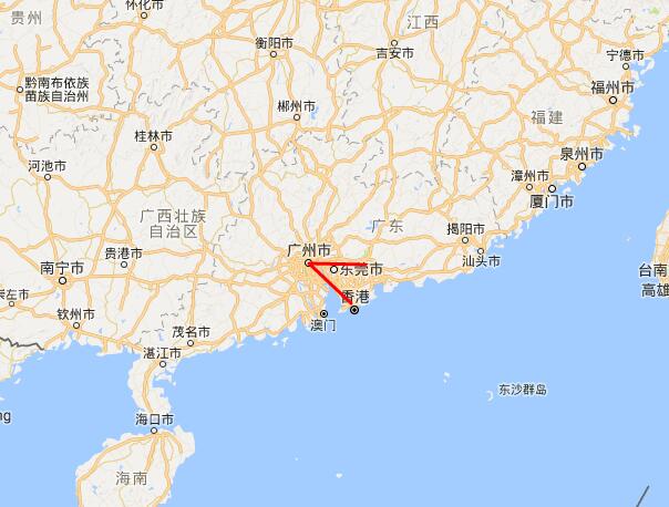 鏈路極短，直連香港