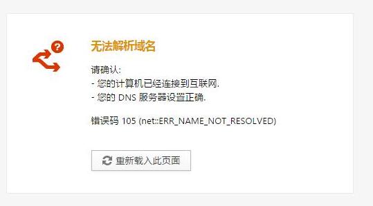 網(wǎng)址指向了，還是無法打開